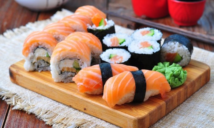 Les bienfaits santé des sushis