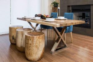 Les meubles en bois